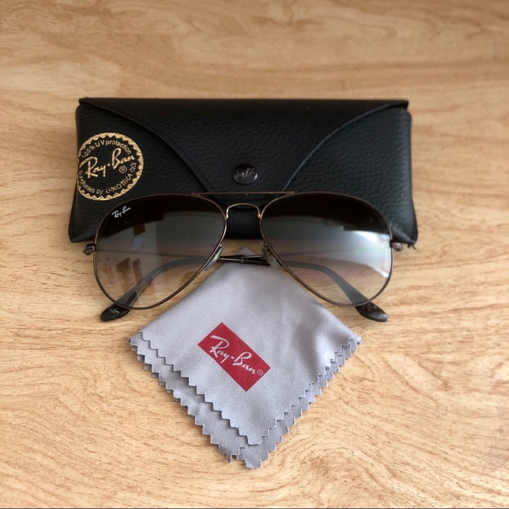 Aviator Gradient Ray-Bans